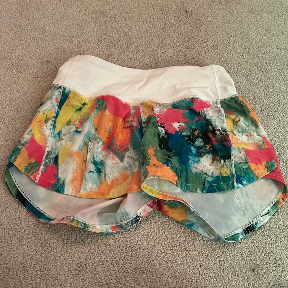 rainbow lululemon speed ups